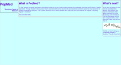 Desktop Screenshot of popmed.com