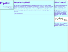 Tablet Screenshot of popmed.com